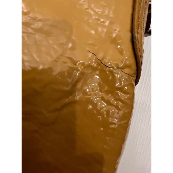 Cole Haan Marigold Patent Hobo Bag - Picture 9 of 15